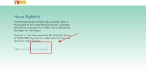 Tải ứng dụng nhà cái 79King thông qua hệ điều hành Android 