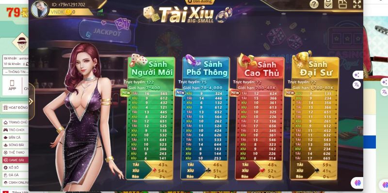 Tài xỉu là tựa game bất hủ trong mọi thời đại